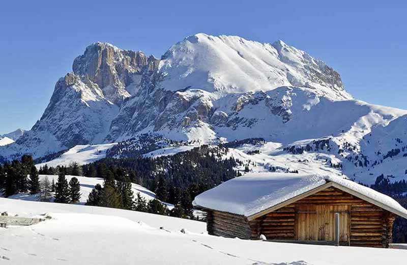 Ortschaften in den Dolomiten