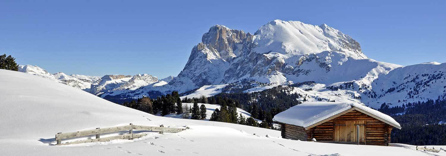 Orte in den Dolomiten