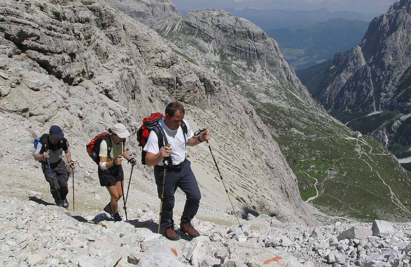 Klettersteig Alpinisteig