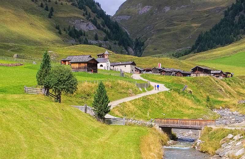 Wanderung zur Fane Alm