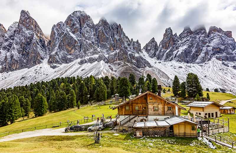 Wanderung Geisler Alm