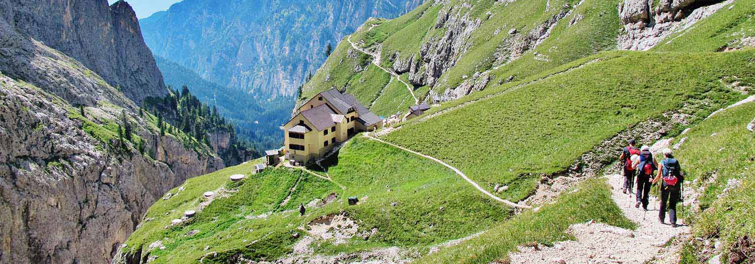 Wanderung zur Grasleitenhütte