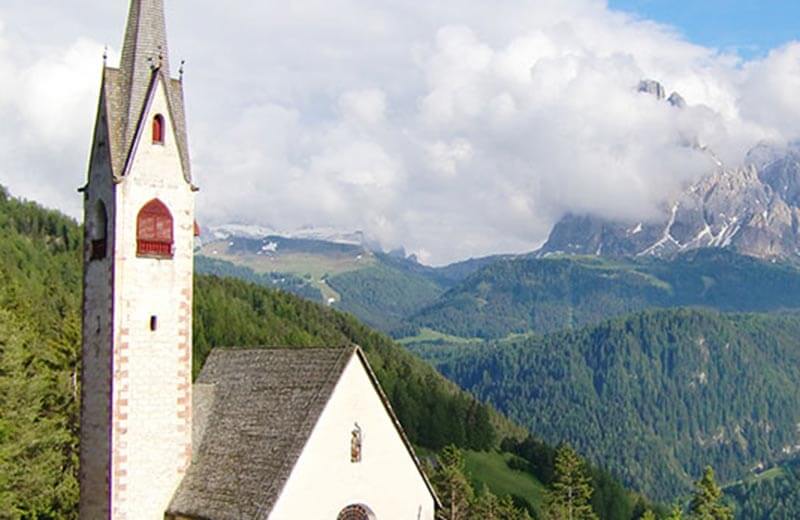 Wanderung zum Jakobskirchlein