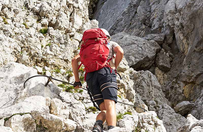 Kesselkogel Klettersteig