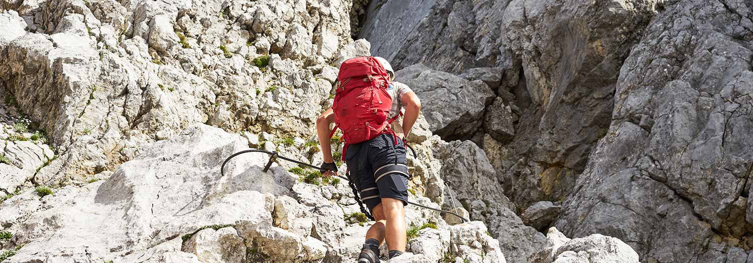 Klettersteig Kesselkogel
