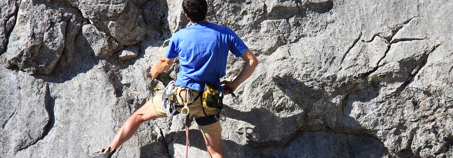 Klettergarten Steinerne Stadt