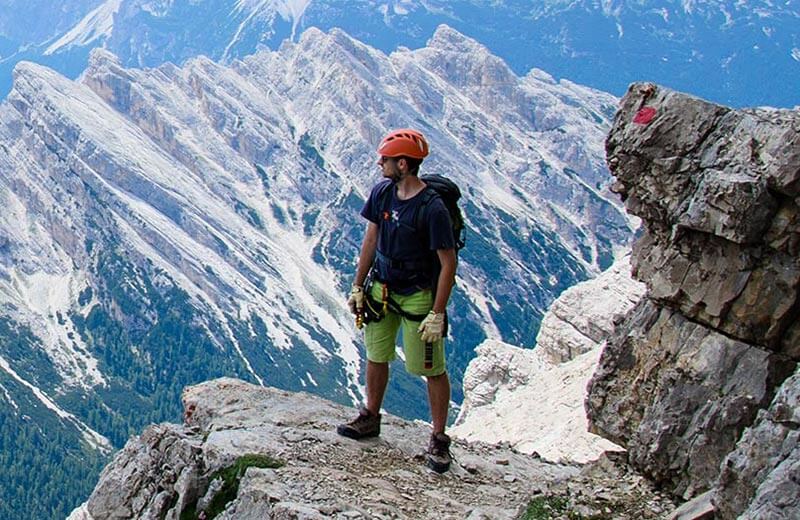 Klettersteig Ivano Dibona