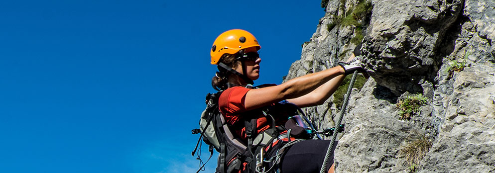 Klettersteig Santnerpass