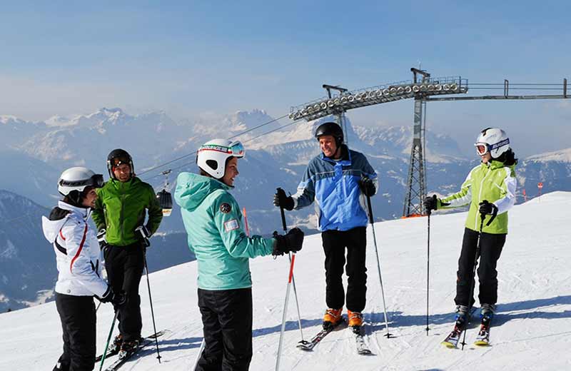 Skigebiet Kronplatz
