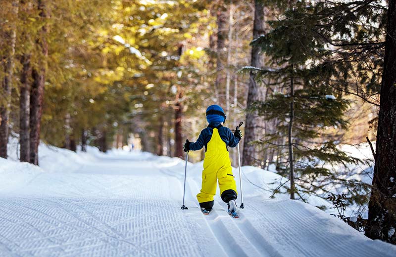 Tipps zum Langlaufen mit Kindern