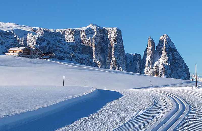 Loipenparadies Seiser Alm