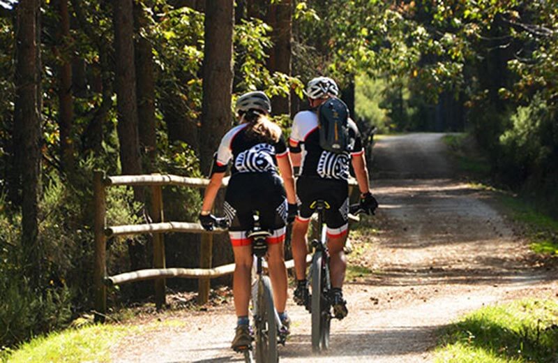Mountainbikerundtour bei Wengen