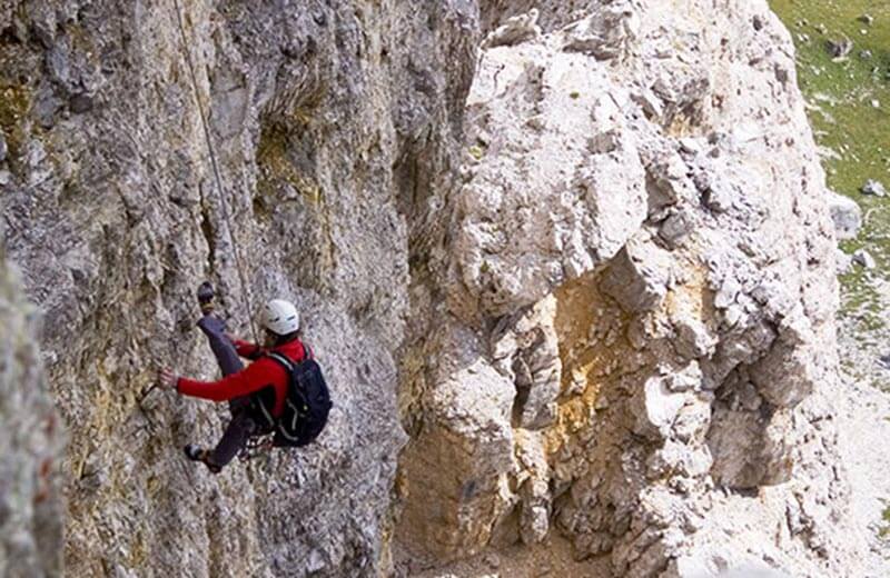 Pößnecker Klettersteig