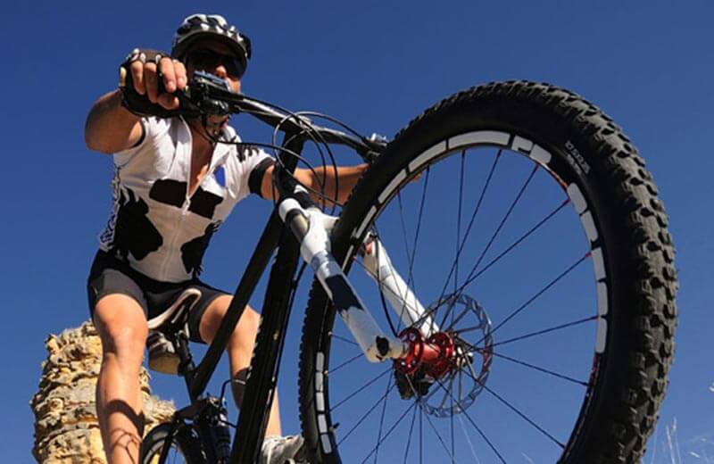 Radtour Meransen - Stoanamandl