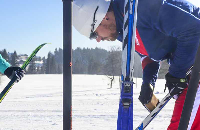 Richtige Langlaufausrüstung