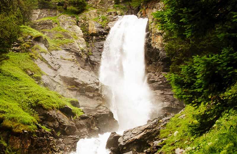 Wanderung Saent Wasserfälle