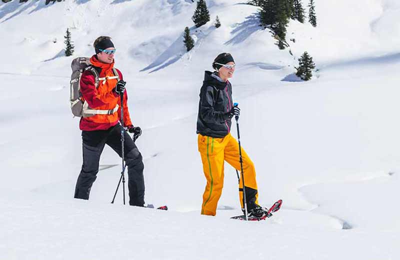 Schneeschuhwanderung zum Goldknopf