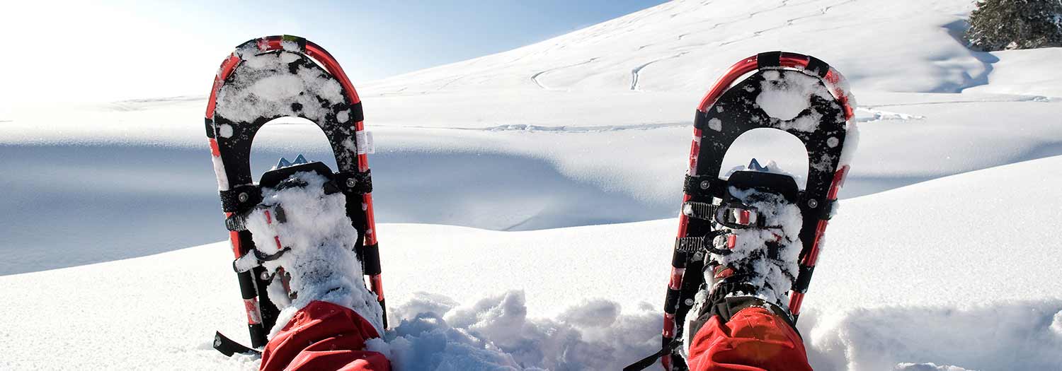 Schneeschuhwanderung zur Haniger Schwaige