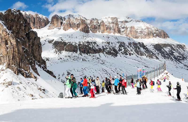Sella Ronda Dolomiten