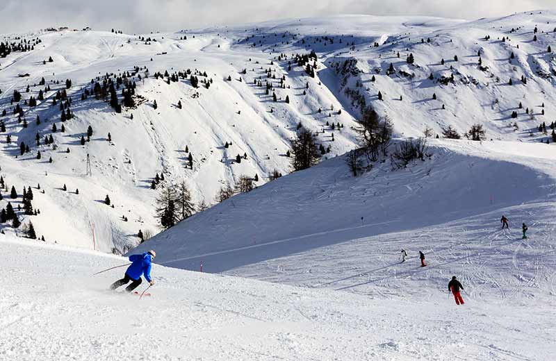 Skirunde Gebirgsjäger