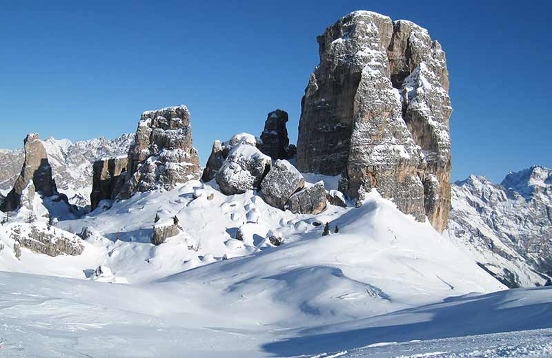 Skigebiet Cortina d'Ampezzo