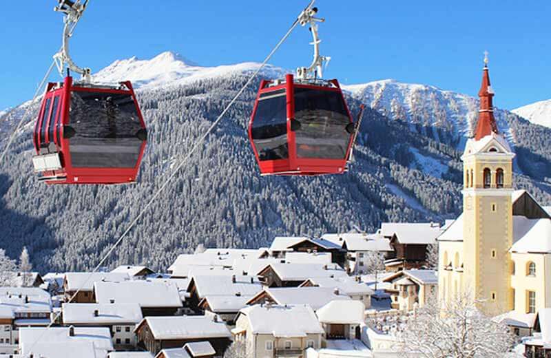 Skigebiet Obertilliach Golzentipp