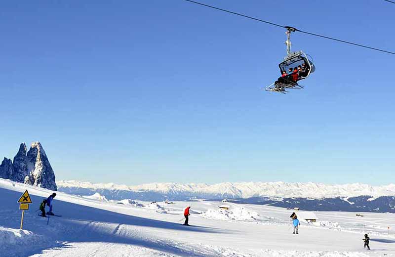 Skigebiet Seiser Alm