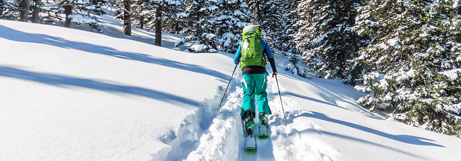 Skitouren in den Dolomiten