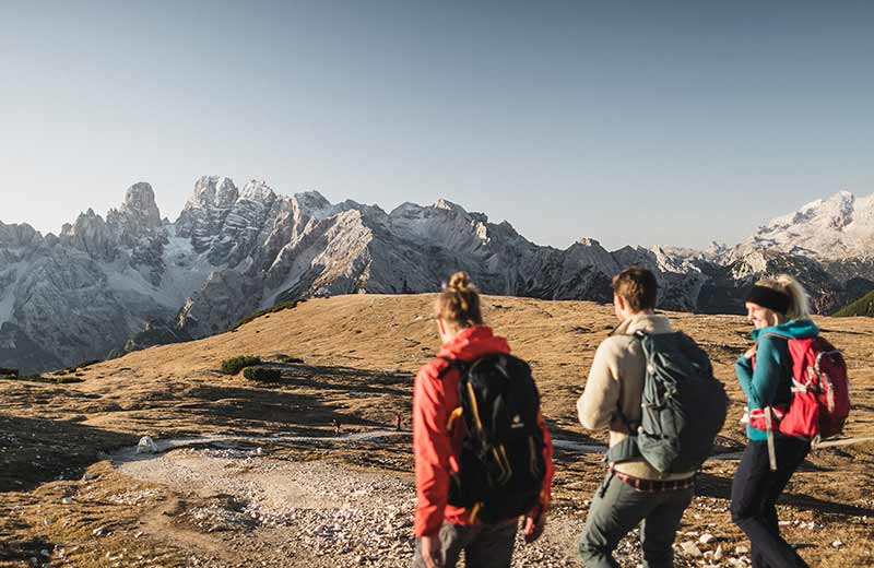 Aktiv und Sport in den Dolomiten