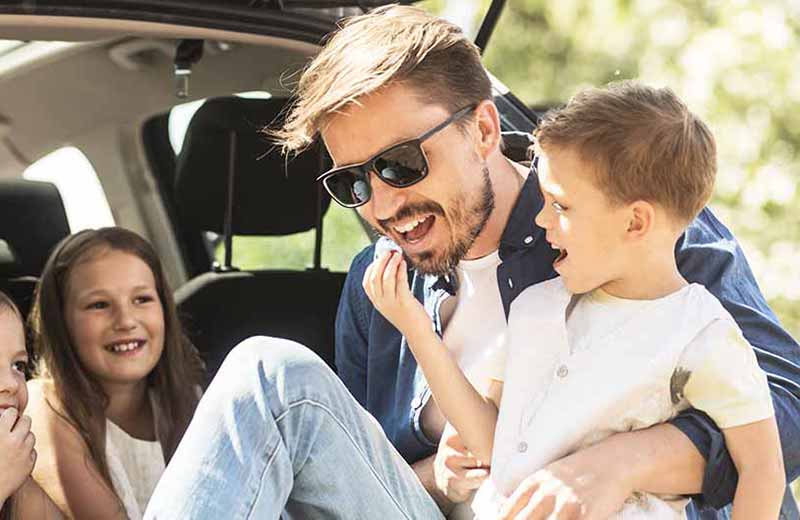 Stressfreie Anreise mit Kids