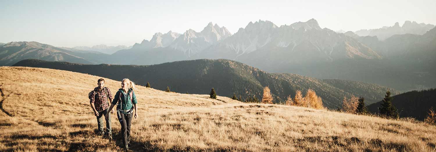 Trekkingtour in den Dolomiten