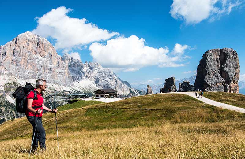 Wandern in den Belluneser Dolomiten