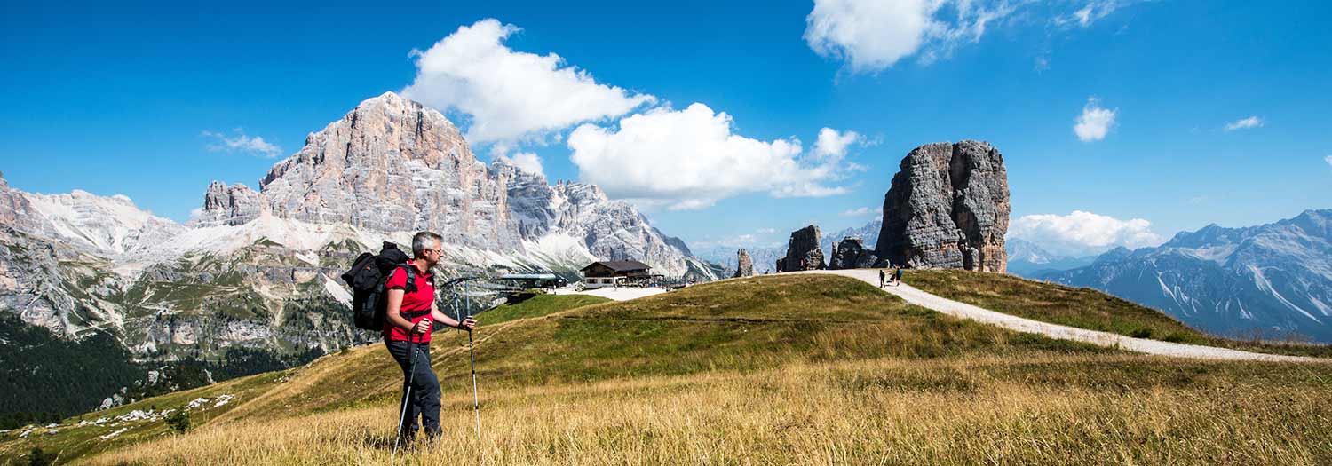 Wandern in den Belluneser Dolomiten