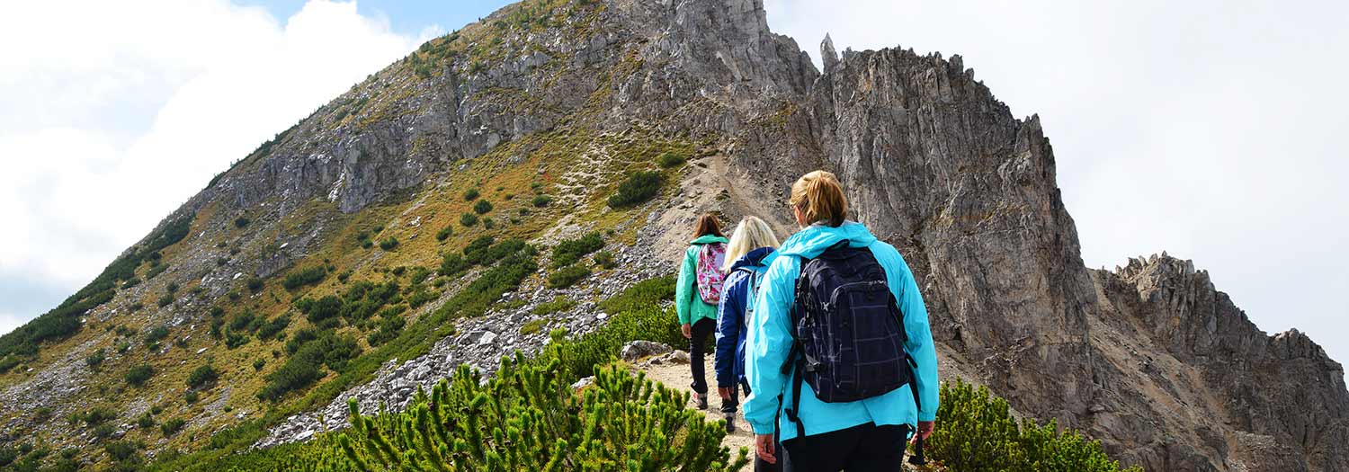 Wandern im Fleimstal