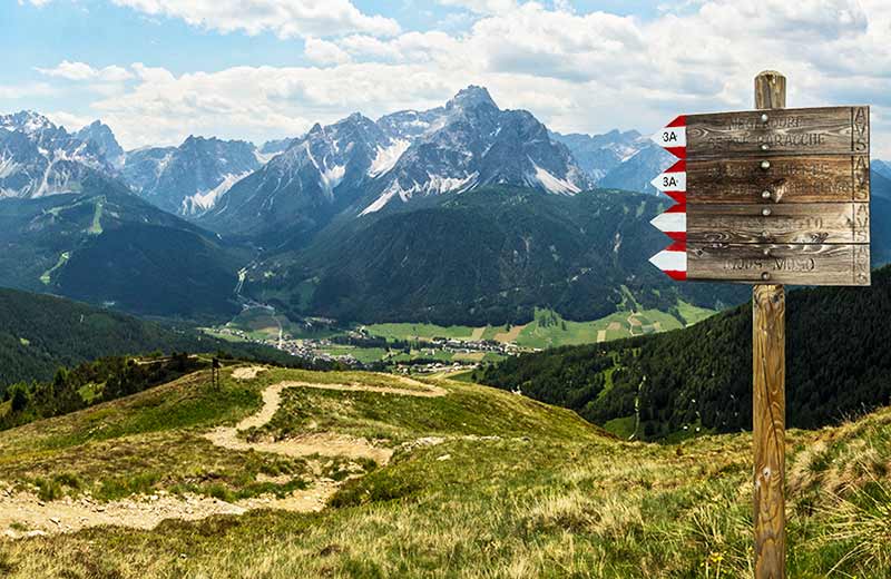 Wandern im Hochpustertal