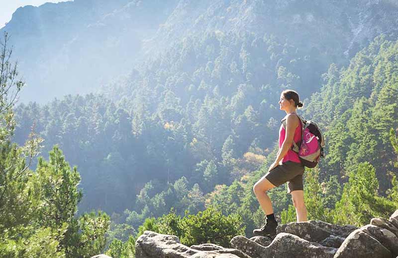 Wandern in den Dolomiten