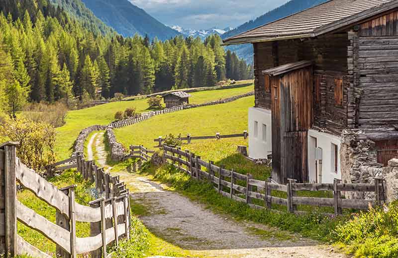 Wandern im Tauferer Ahrntal