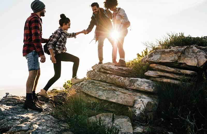 Wandern im Val Rendena