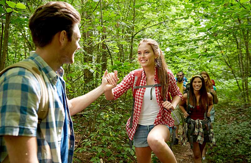 Rundwanderung bei Tagusens