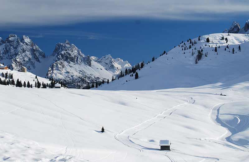 Schneeschuhwanderung zur Plätzwiese