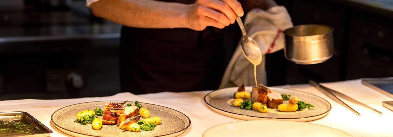 Hotel mit Halbpension