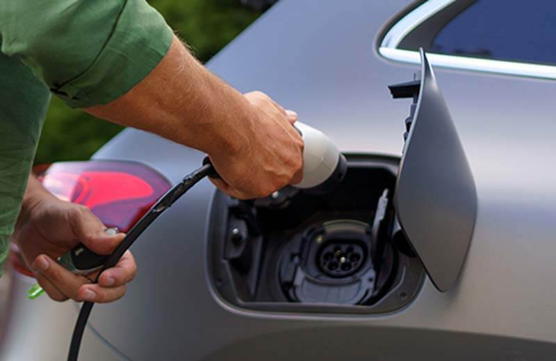 Hotels mit E-Ladestation