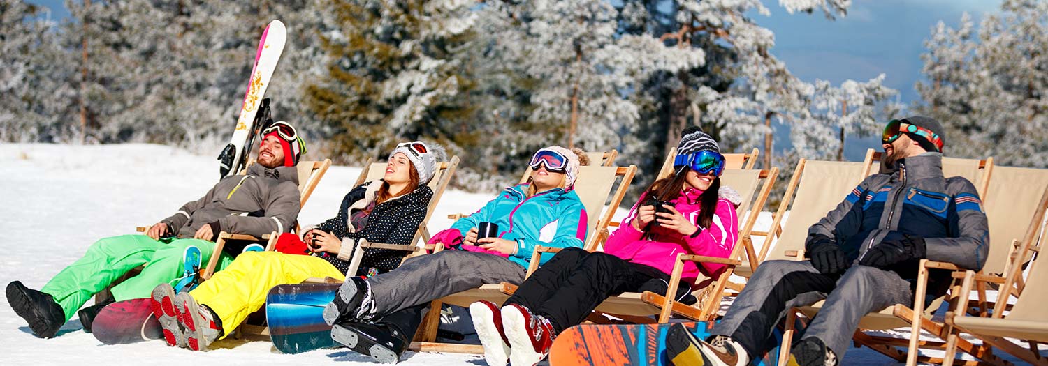 Hotels direkt an der Skipiste