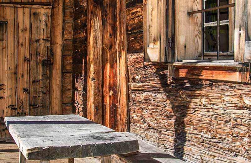 Alm- und Schutzhütten