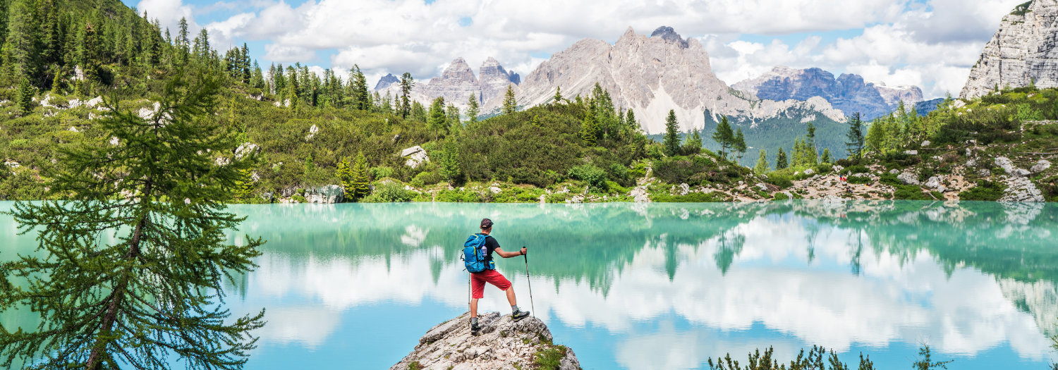 Berglandschaften der Dolomiten