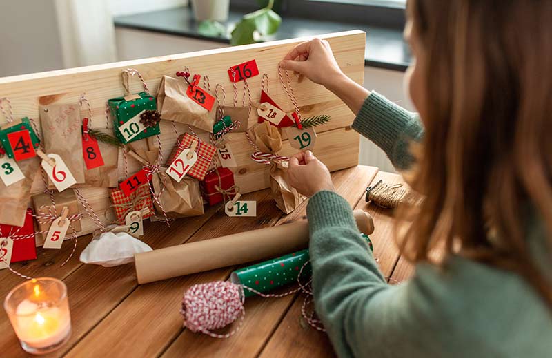 Dolomiten-Adventskalender
