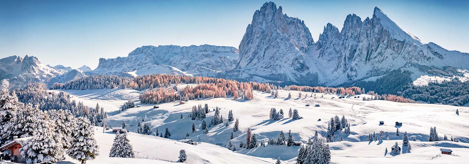 7 Tage Winterurlaub in den Dolomiten