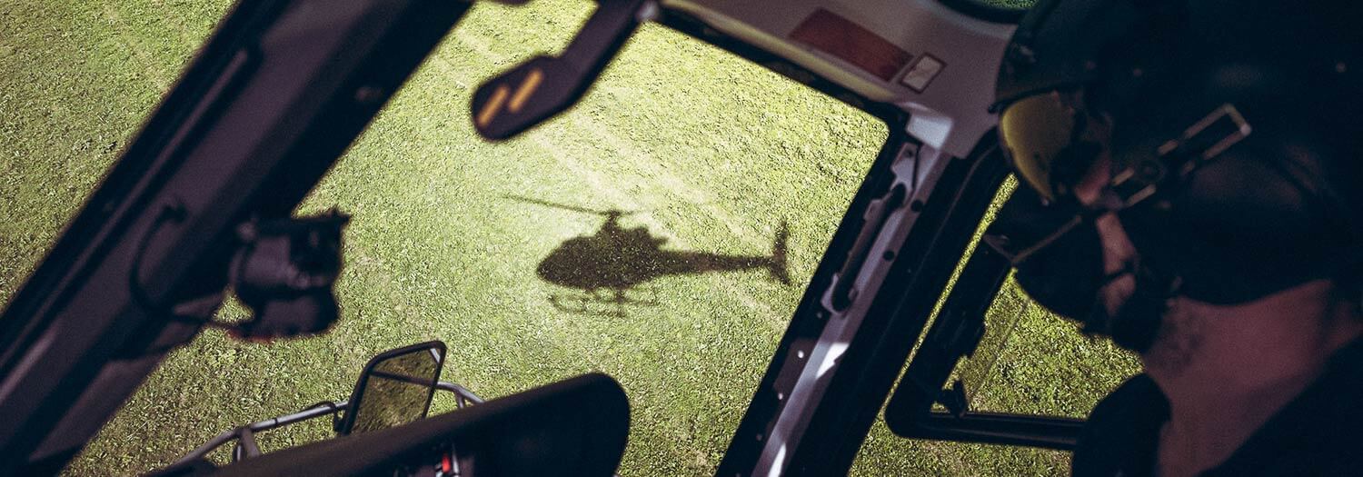 Helikopter Rundflug in den Dolomiten