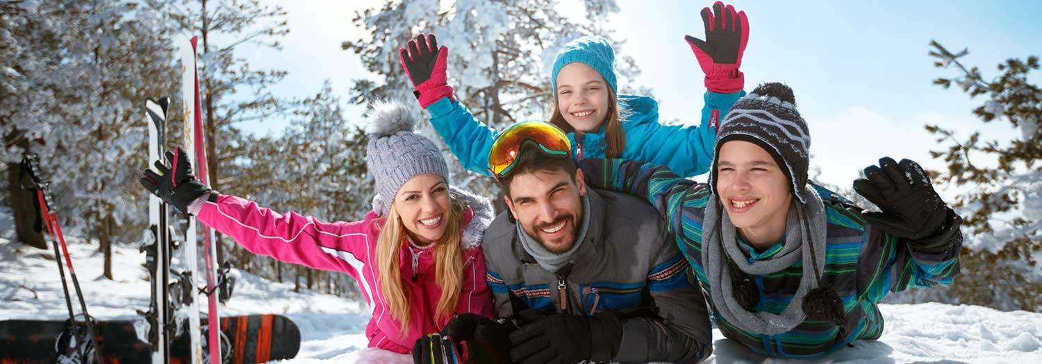 Skiurlaub mit Kindern