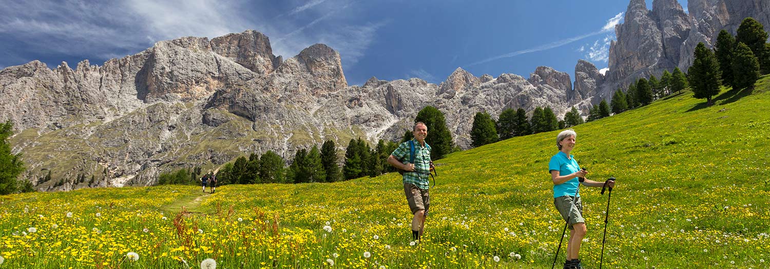 Wanderwege für Senioren